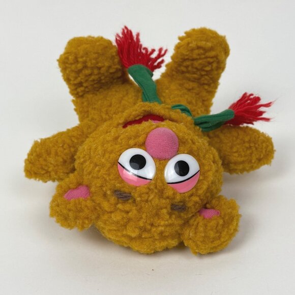 Vintage 1987 Baby Fozzie Bear with Scarf Plush Muppet Babies - Picture 5 of 8